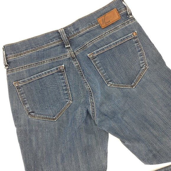 Mavi Women's 28/32 Molly Straight Mid Rise Blue Elasticized Jeans Traditional - Picture 10 of 13